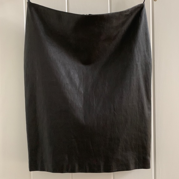 The Row Dresses & Skirts - Th Row Leather Mini Skirt - Size M
